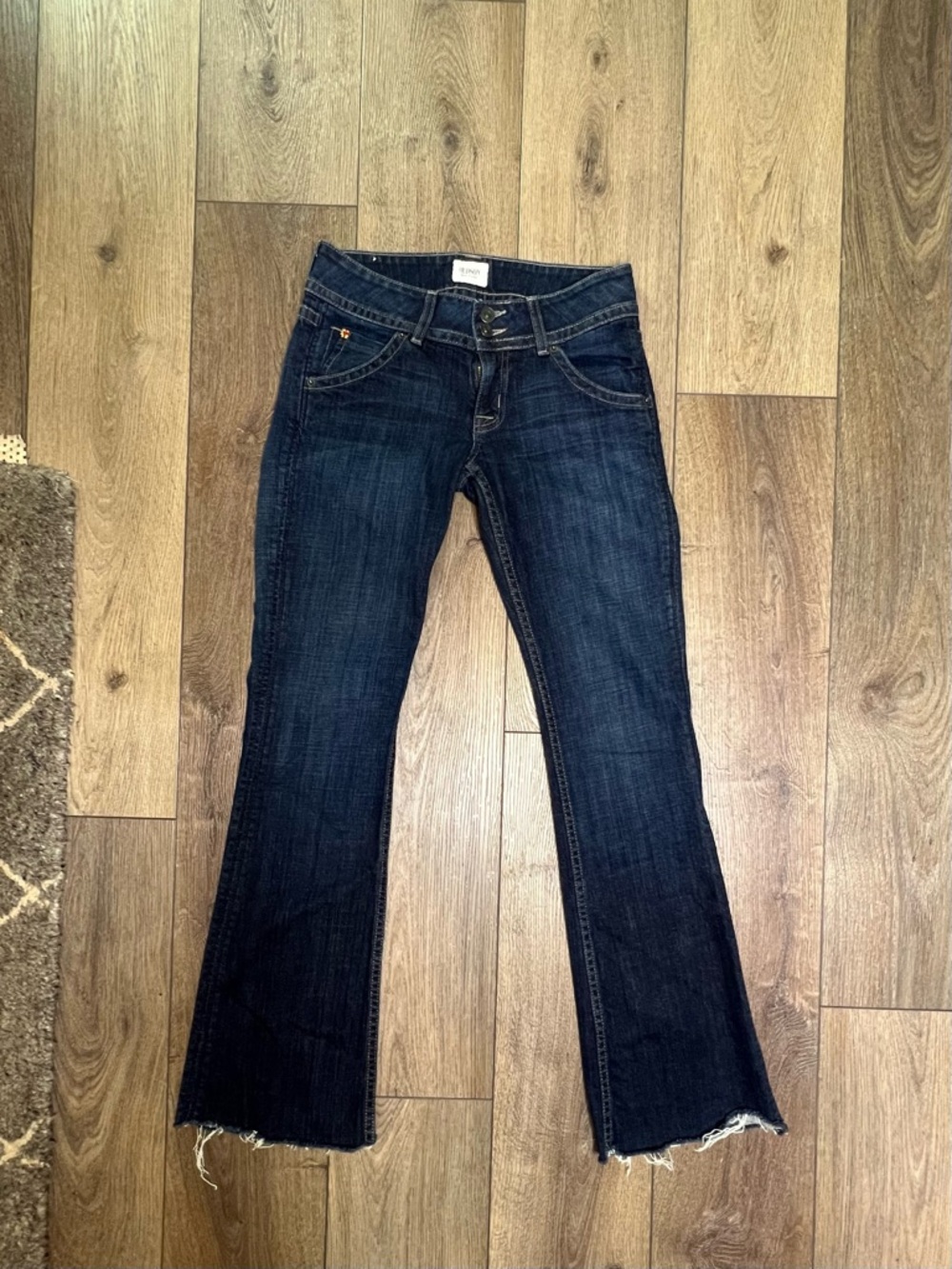 Hudson Jeans Dark Indigo Flare Jeans